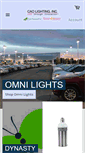 Mobile Screenshot of caolighting.com